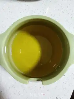 Make Air frying pans of pig oil step 7