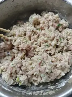 Make Steam radish meatballs step 7