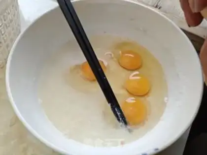 Make Potato omelet step 2