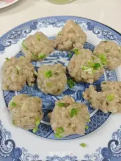 Make Steam radish meatballs step 8