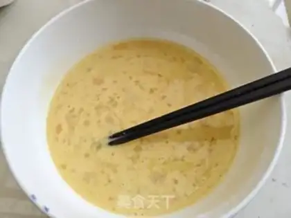 Make Potato omelet step 3