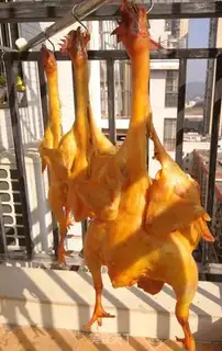Make A chicken with a yellow wind step 10