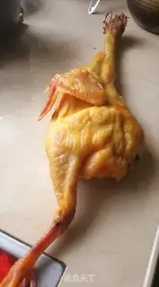 Make A chicken with a yellow wind step 11