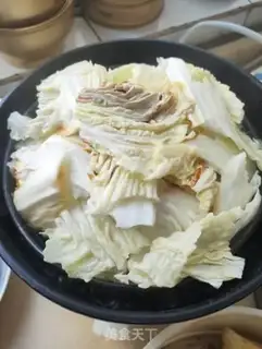 Make Scramble chicken step 1