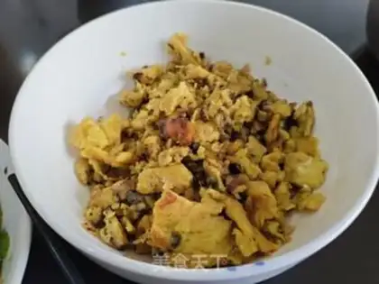 Make Potato omelet step 5