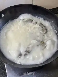 Make Mud fish congee step 3