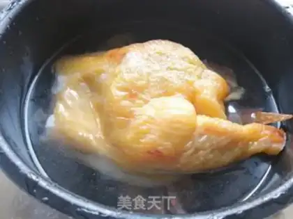 Make A chicken with a yellow wind step 12