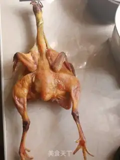 Make A chicken with a yellow wind step 14