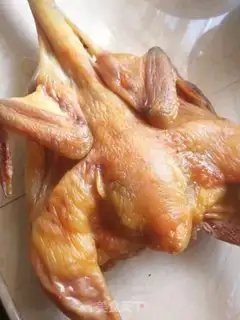 Make A chicken with a yellow wind step 16