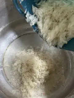 Make Mud fish congee step 6