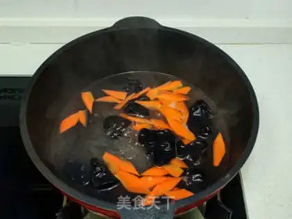 Make Garlic fried meat step 2
