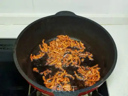 Make Garlic fried meat step 3