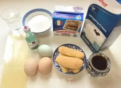 Make Tiramisu step 1
