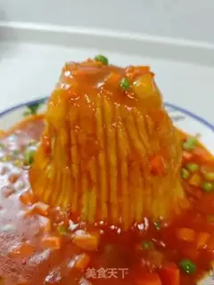 Make Volcanic mashed potatoes step 9