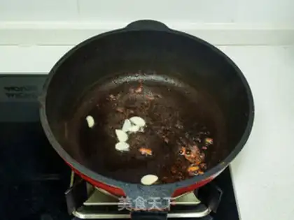 Make Garlic fried meat step 4