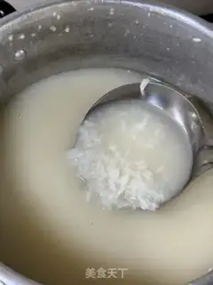 Make Mud fish congee step 9