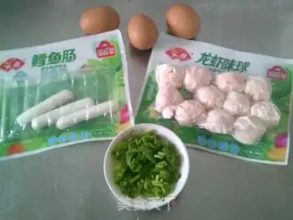 Make Lobster-flavored cod eggs step 0