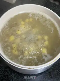 Make Plum and porridge soup step 9