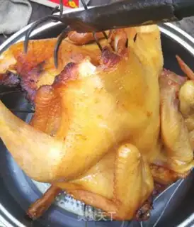 Make Charcoal chicken from the watt step 2