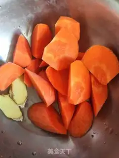 Make Carrots and chickens step 3