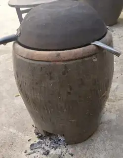 Make Charcoal chicken from the watt step 3