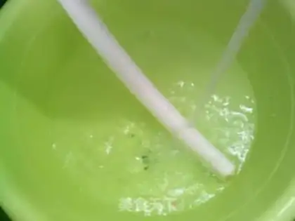Make The taro on the onion makes duck blood step 1