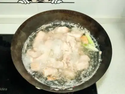 Make Red meat step 0