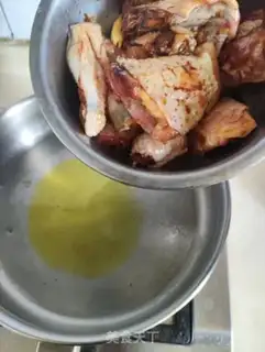 Make Carrots and chickens step 4
