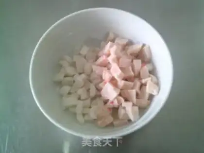 Make Lobster-flavored cod eggs step 3