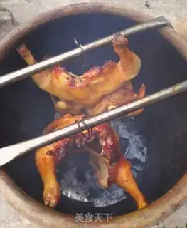 Make Charcoal chicken from the watt step 4