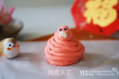 Make Lucky snake step 8