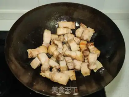Make Red meat step 1