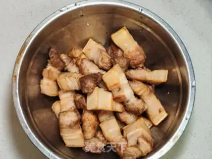 Make Red meat step 2