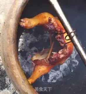 Make Charcoal chicken from the watt step 5