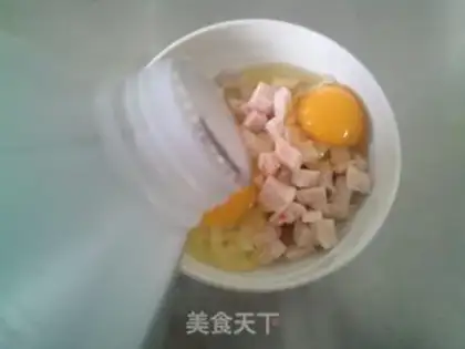 Make Lobster-flavored cod eggs step 4
