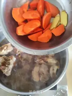 Make Carrots and chickens step 6