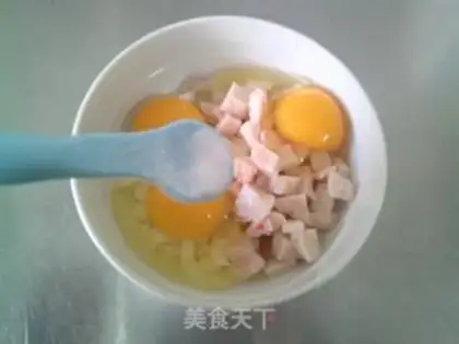 Make Lobster-flavored cod eggs step 5