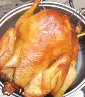 Make Charcoal chicken from the watt step 7