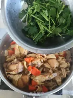 Make Carrots and chickens step 8