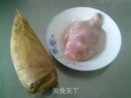 Make ♪ Winter fried chicken chest ♪ step 0