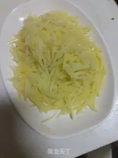 Make Clear the potatoes step 7