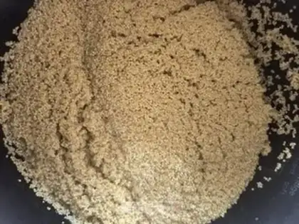 Make The rice pot step 0