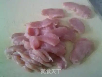 Make ♪ Winter fried chicken chest ♪ step 1