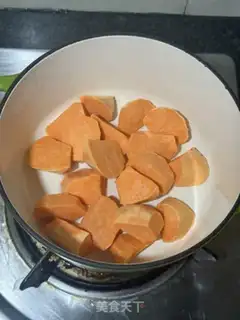 Make The sweet potato silver spoon step 3