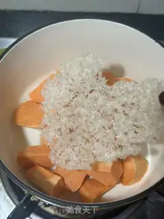 Make The sweet potato silver spoon step 4