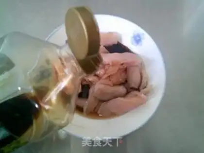 Make ♪ Winter fried chicken chest ♪ step 3