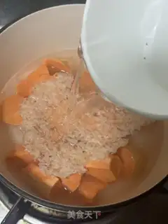 Make The sweet potato silver spoon step 5
