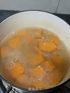 Make The sweet potato silver spoon step 9