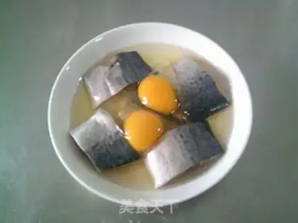 Make Salted eggs step 3