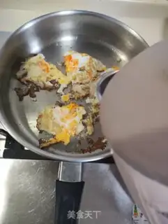 Make Wheat and egg soup step 3